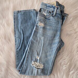ABERCROMBIE Blue Boys Jeans Size 14 Slim